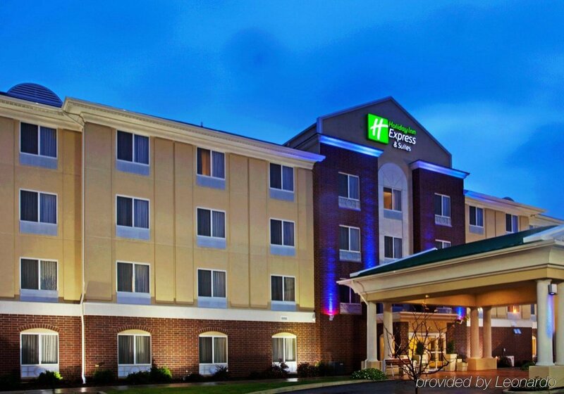 Гостиница Holiday Inn Express Hotel & Suites Chicago South Lansing, an Ihg Hotel