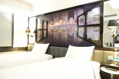 Внешний вид отеля The Cloud Hotel в Гаосюне, фото 3