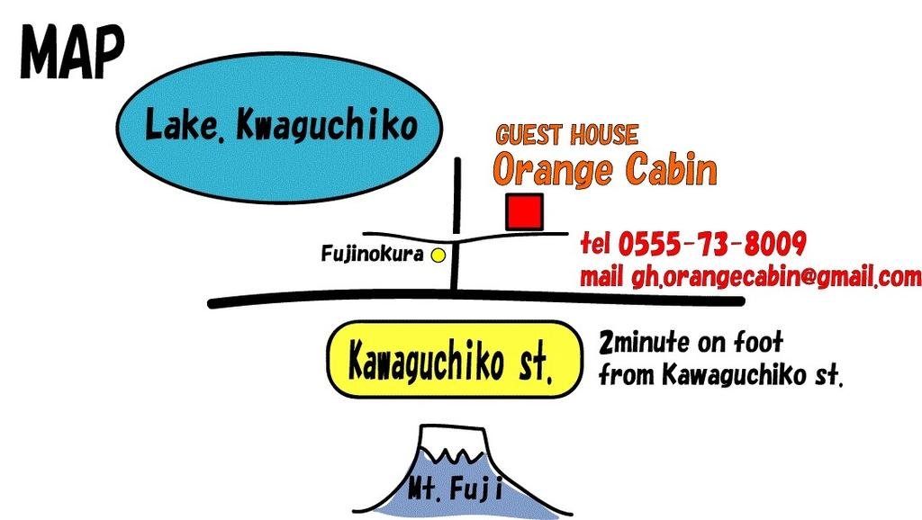 Фото Guesthouse Orange Cabin