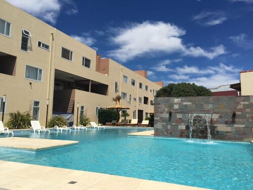 Гостиница Complejo Tamariscos в Провинции Рио-Негро