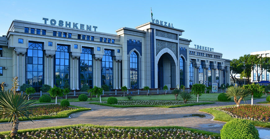 Temir yo‘l vokzali Toshkent shimoliy vokzali, Toshkent, foto