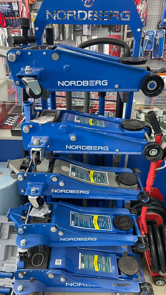 Car service and garage equipment Nordberg, Simferopol, photo
