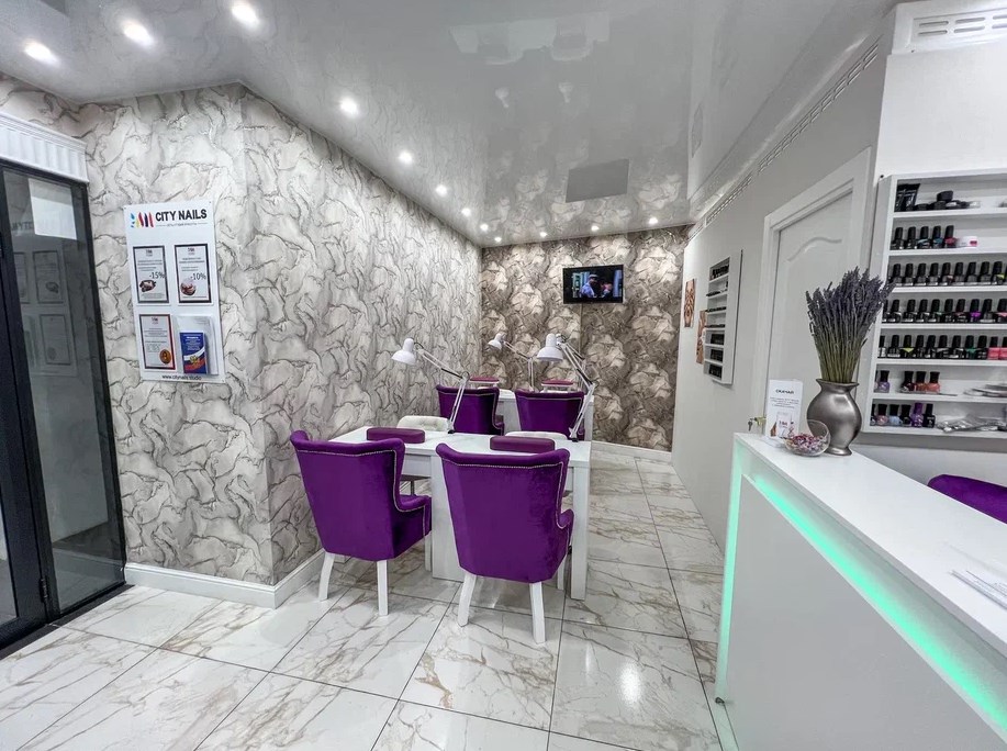 Фото: City Nails, салон красоты, Ананьевский пер., 5, стр. 7, Москва - Яндекс Ка