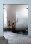New Project (Fabrichny proyezd, 1), mirror manufacture and installation