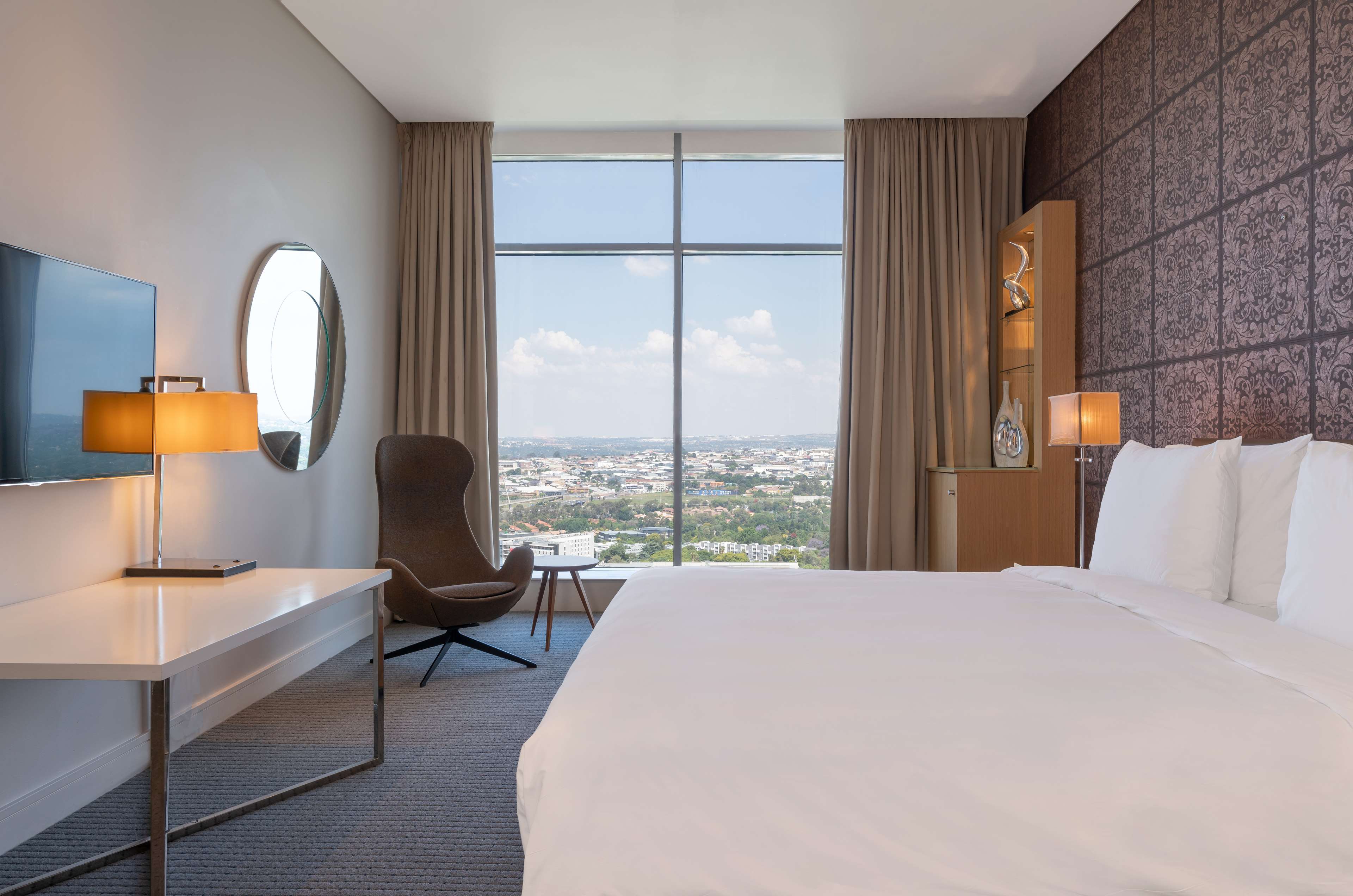 Фото Radisson Blu Gautrain Hotel, Sandton Johannesburg