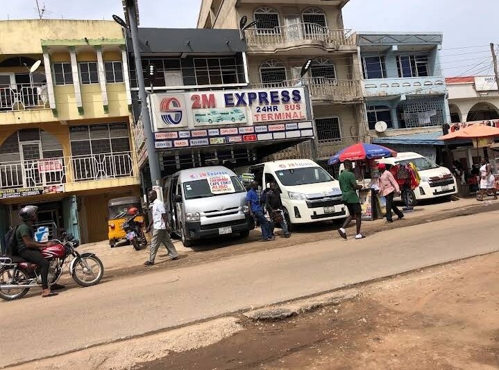 Bus station 2m Express Terminal Kumasi, Kumasi, photo