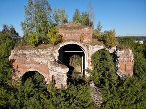 Церковь Успения Пресвятой Богородицы в Ворсино (Калужская область, Боровский район, село Ворсино), православный храм в Калужской области