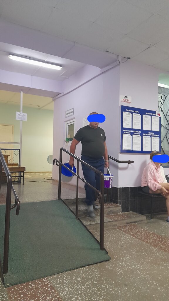 Hospital Minusinskaya Mb, Minusinsk, photo