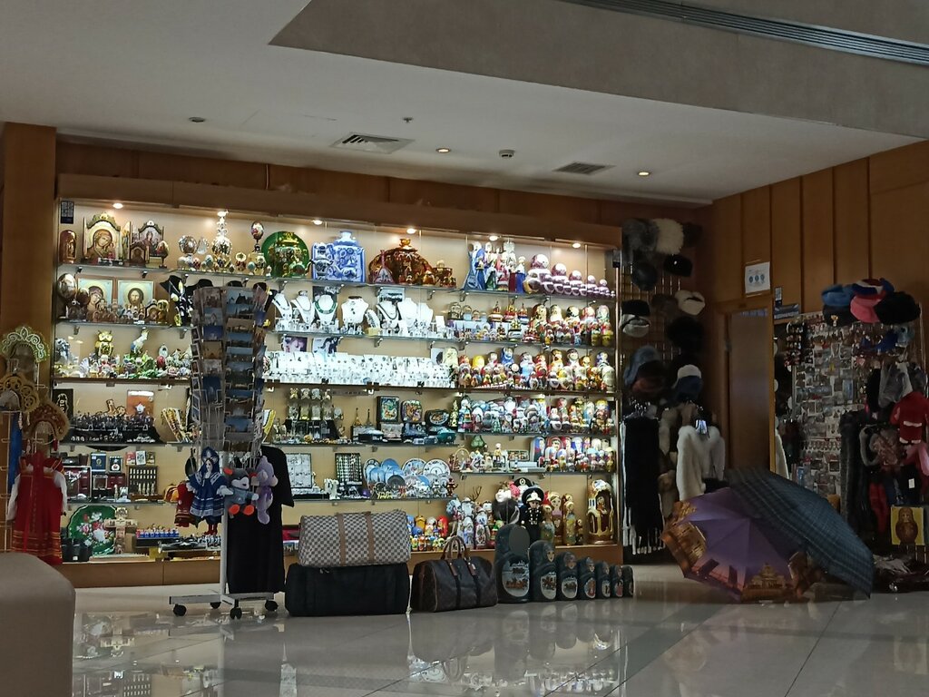 Магазин подарков и сувениров Бутик Матрешка, Москва, фото