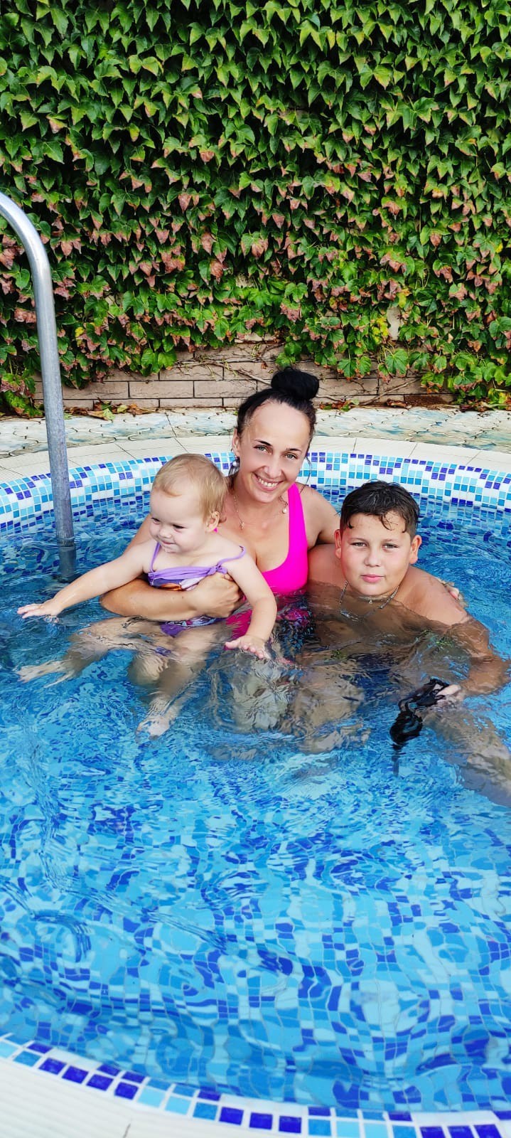 Фото Солнечный домик