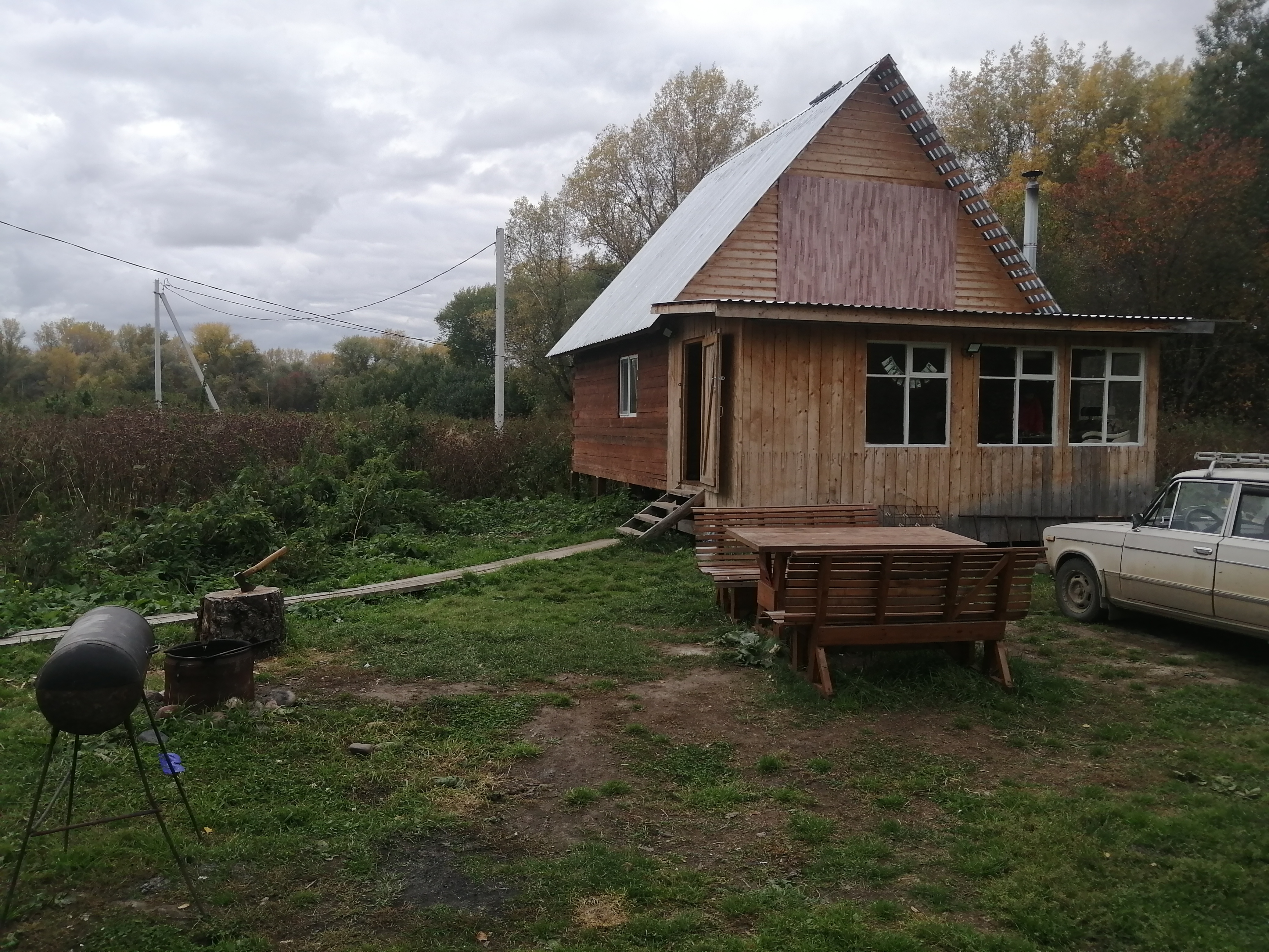 Фото Домик на дереве