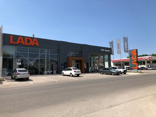 ТСС Кавказ, официальный дилер LADA, автосалон, Делегатская ул., 97 ...