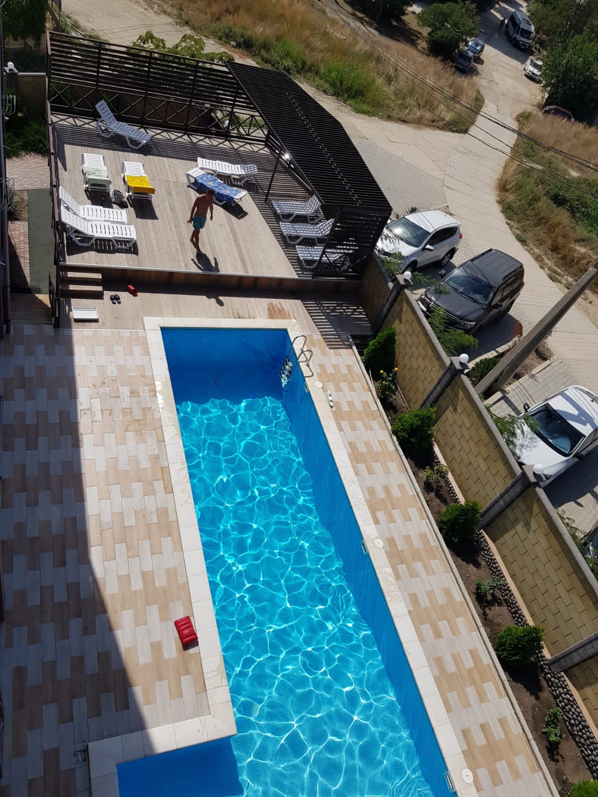 Фото Под седлом