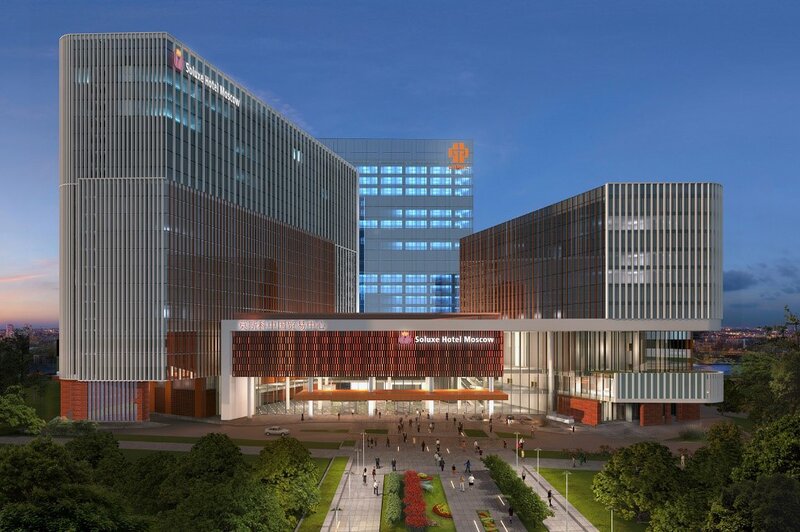 Гостиница Soluxe Hotel Moscow в Москве от 10887 ₽ — Яндекс Путешествия