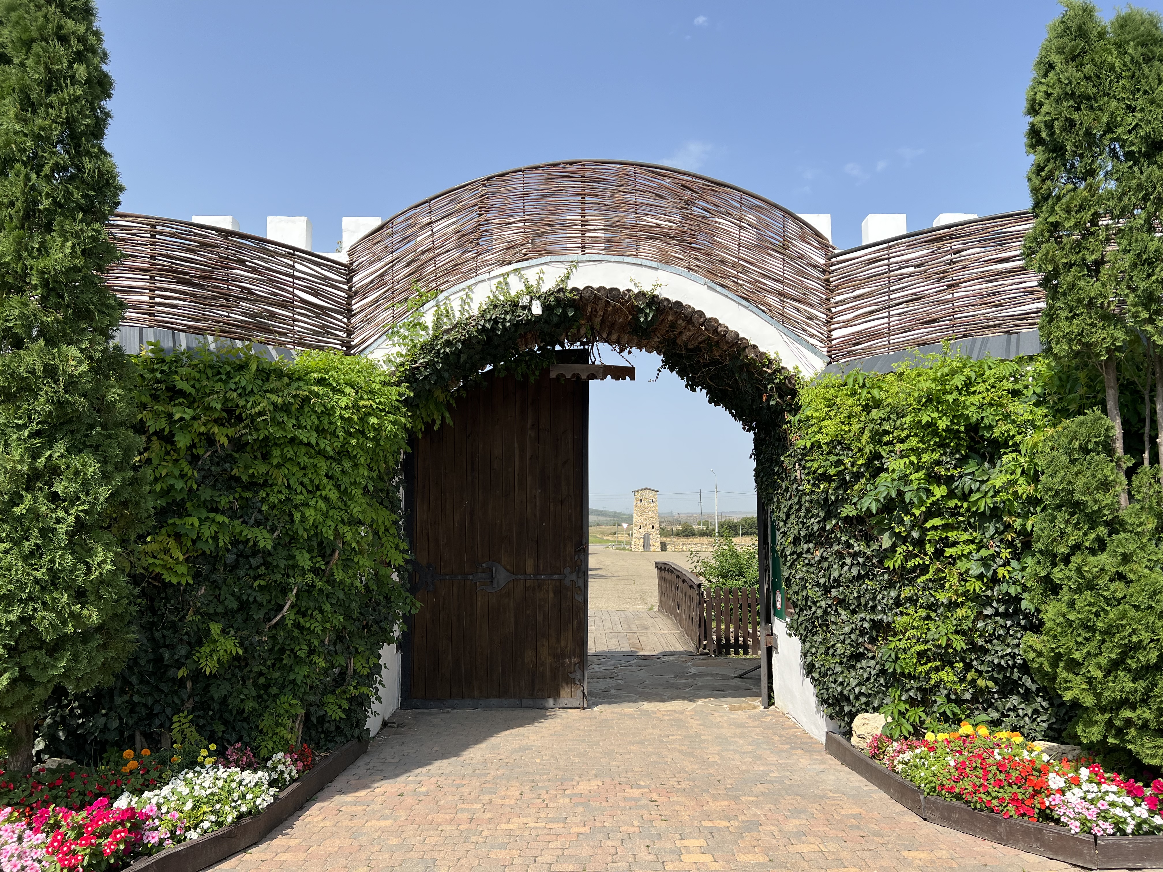 Фото Черкесский аул