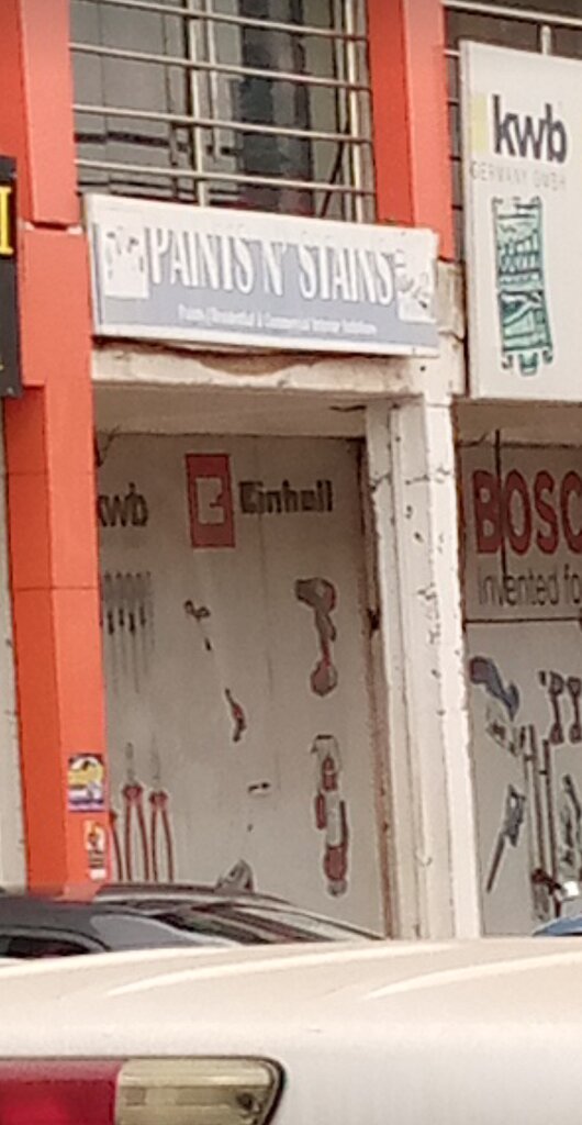 Paintwork materials Paints and Stains, Accra, photo