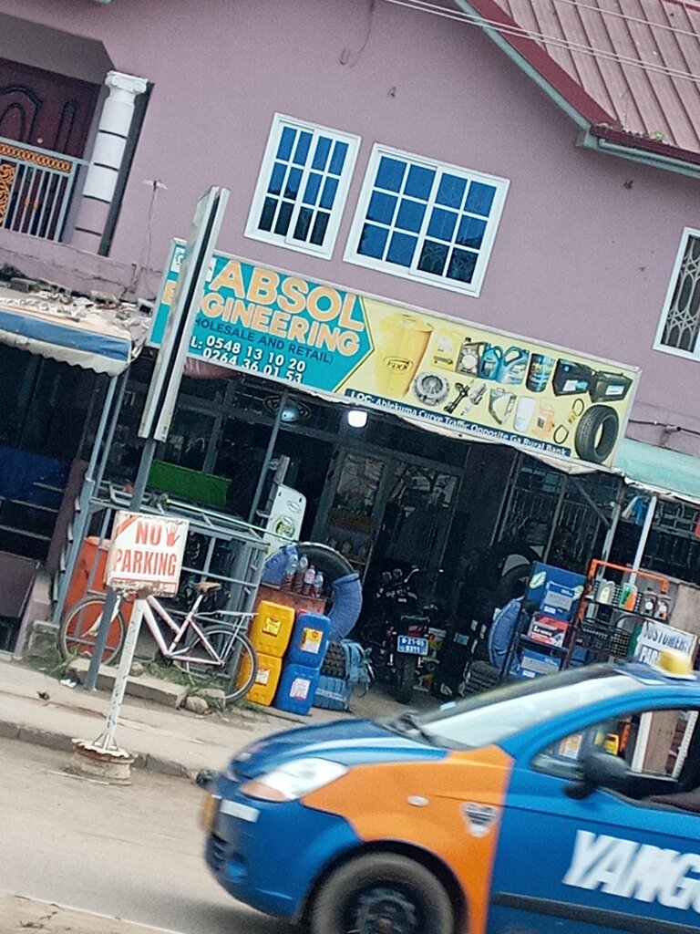 Auto parts and auto goods store Absol engineering, Earth, photo