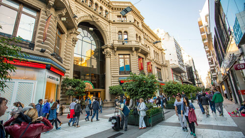 Внешний вид отеля Holiday Inn Express Puerto Madero в Буэнос-Айресе, фото 2