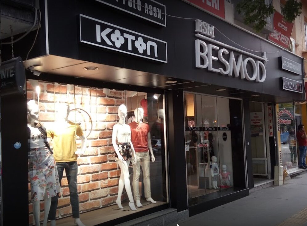 Clothing store Bsm Besmod, Burdur, photo