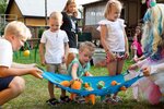 Yukana Family (Urban-type Settlement of Shakhovskaya, 1-ya Sovetskaya ulitsa, 36В) ، تنظيم فعاليات الأطفال