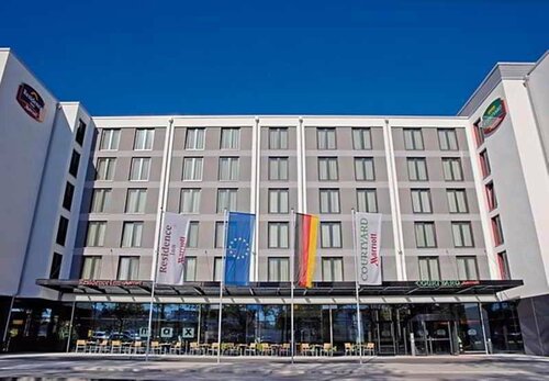 Гостиница Residence Inn by Marriott Munich City East в Мюнхене