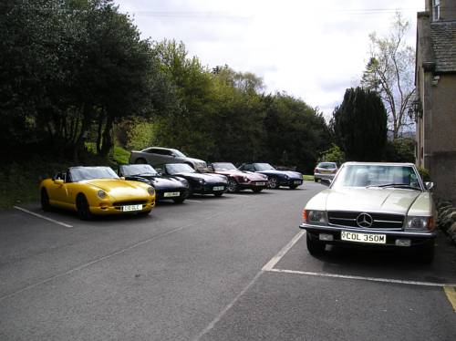 Фото Castle Venlaw Hotel