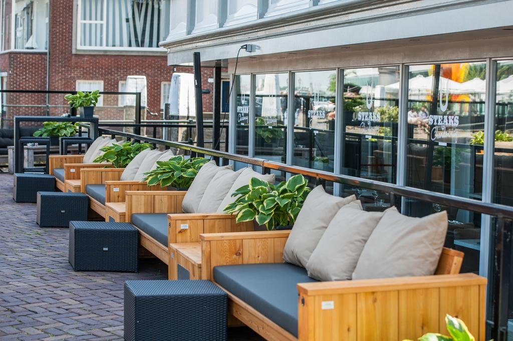 Фото Bellevue Groothoofd Hotel Culinair