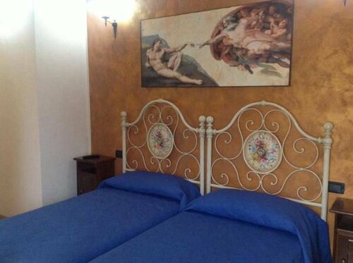 Гостиница B&b La Villa Di Capitignano