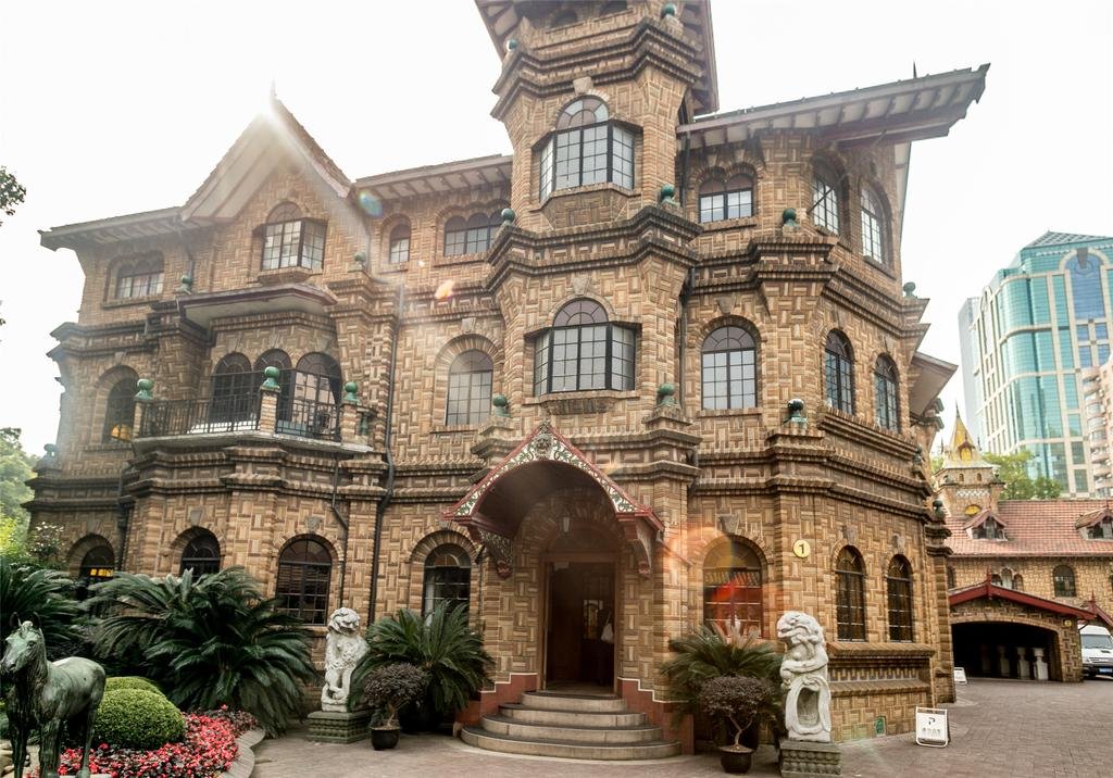 Фото Moller Villa Hotel Shanghai