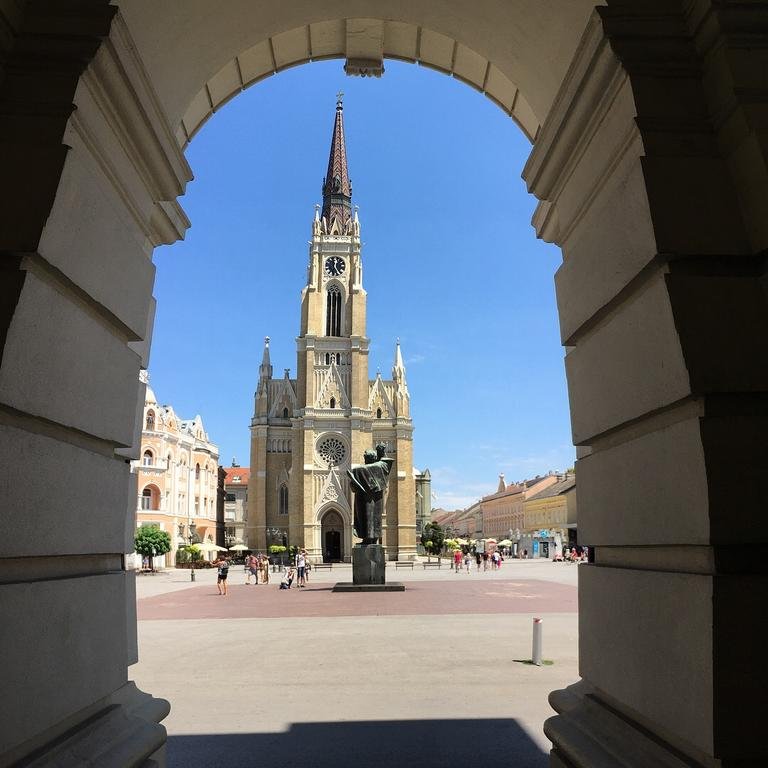 Фото Garni Hotel Centar