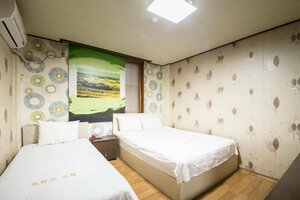 Гостиница Twins Hotel Jeju
