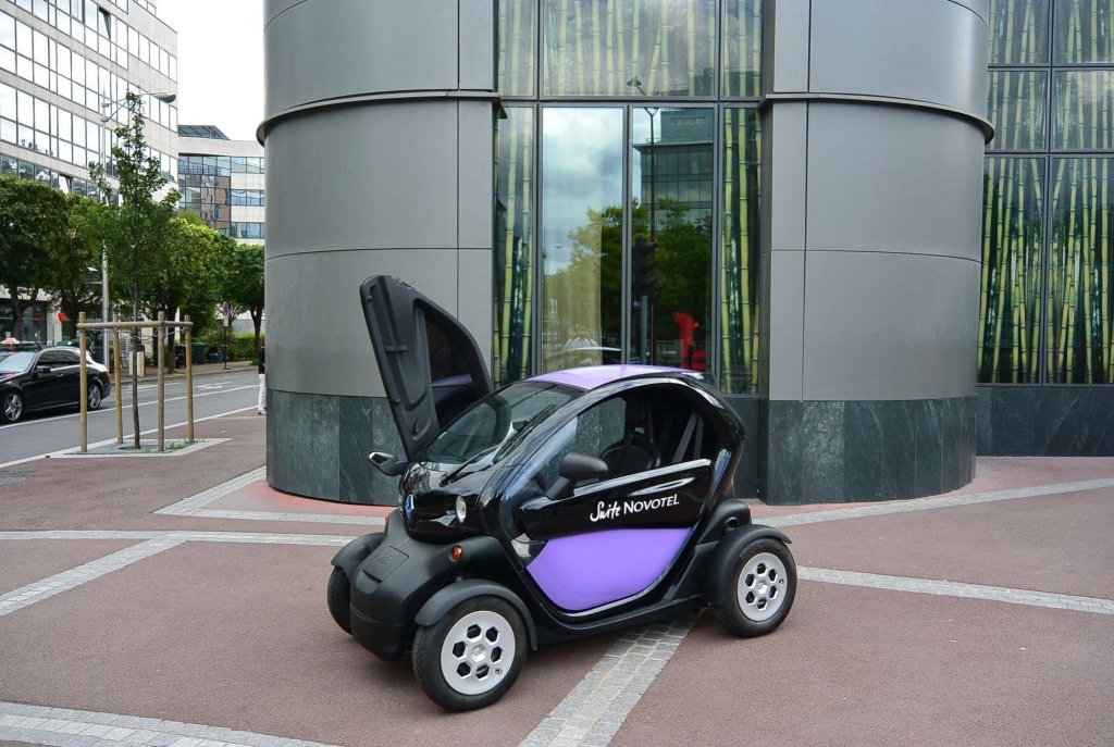 Фото Novotel Suites Paris Issy Les Moulineaux