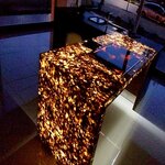 Stone color (Moscow Region, Leninskiy City District, Vidnoye, Zelyonye Allei Boulevard), productos de piedra