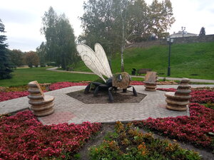 Пчела (Tambov, mikrorayon Prigorodny Les), landmark, attraction