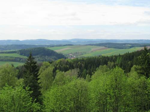 Гостиница Hotel Zámeček Janovičky в Краловеградецком крае