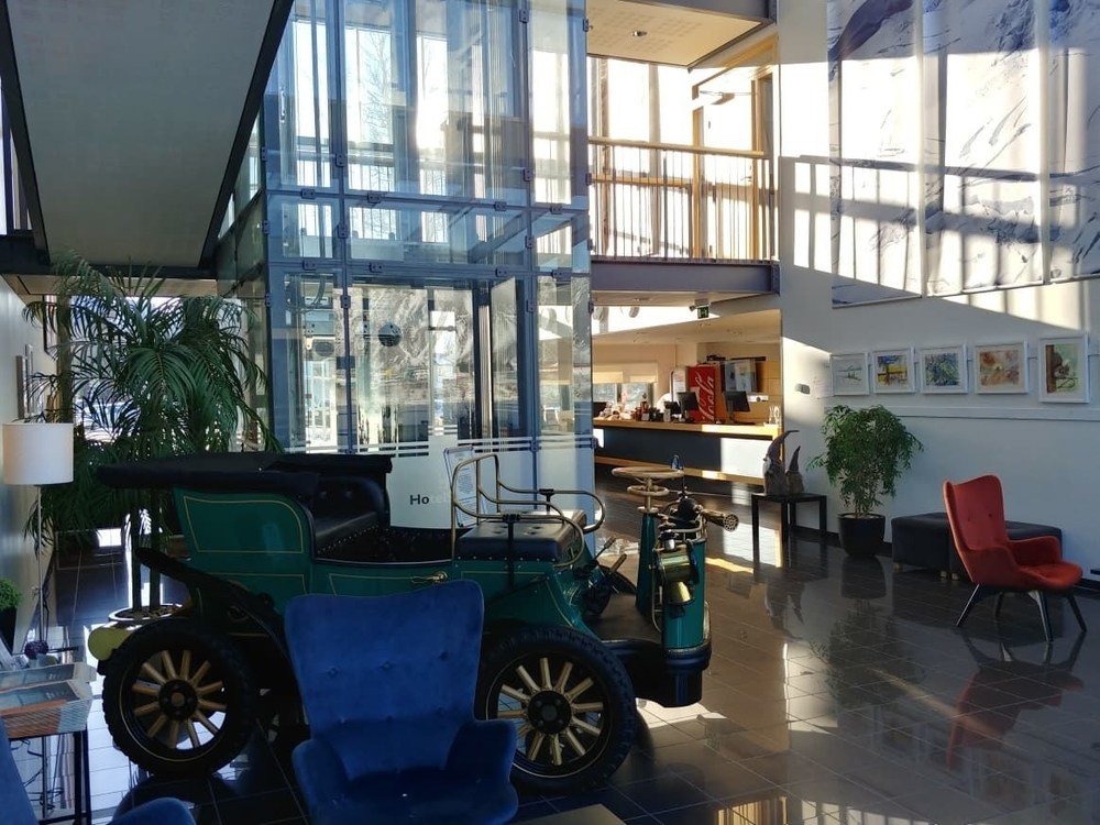 Фото Hotel Selfoss