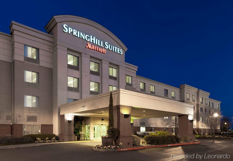 Гостиница SpringHill Suites by Marriott Portland Vancouver в Ванкувере