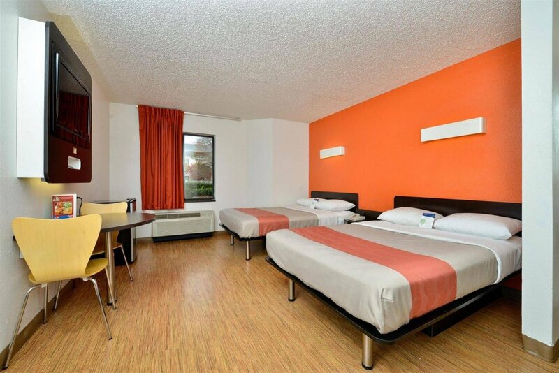 Гостиница Motel 6 Plano, Tx - West - Frisco в Плано