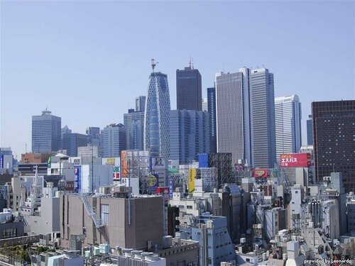 Гостиница Citadines Central Shinjuku Tokyo 