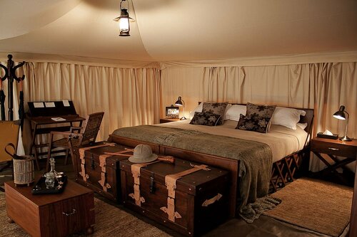 Гостиница Serengeti Pioneer Camp