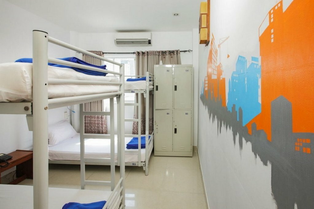 Hotel Saigon Backpackers Hostel - Bui Vien, Ho Chi Minh, photo