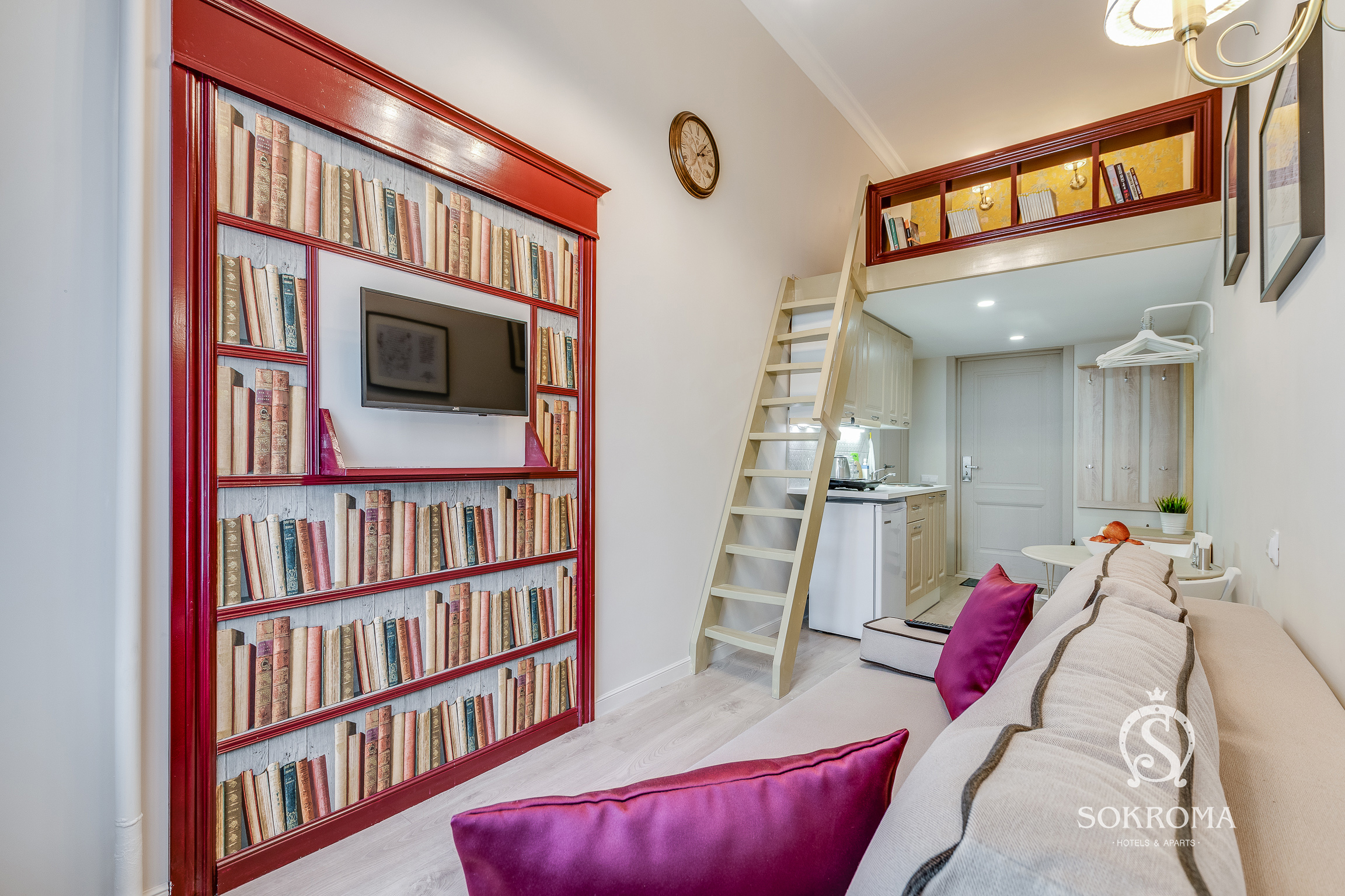 Фото Sokroma библиотека