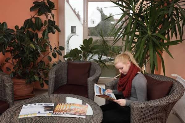 Фото Hotel an der Linah garni