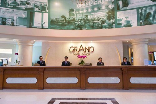 Гостиница Grand Saigon в Хошимине