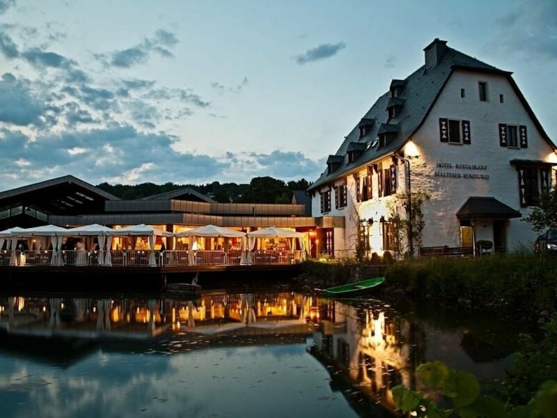 Гостиница Malteser Komturei Hotel Restaurant