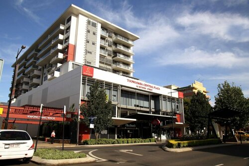 Гостиница Toowoomba Central Plaza Apartment Hotel в Тувумбе