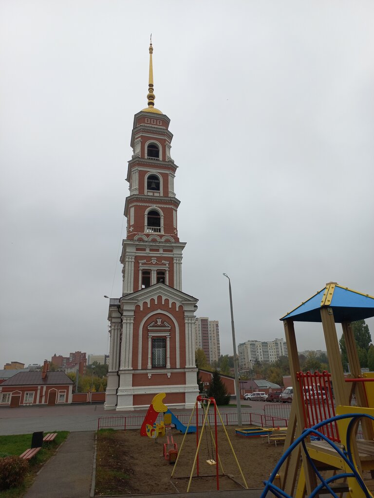 Православный храм Церковь Покрова Пресвятой Богородицы, Саратов, фото