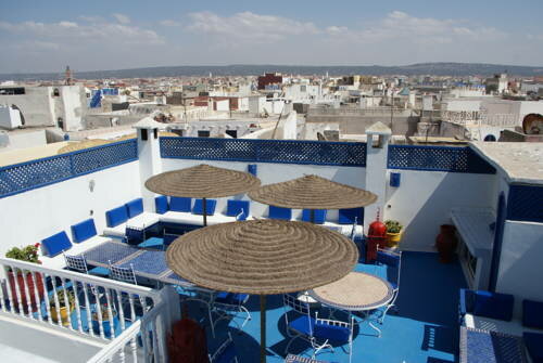 Гостиница Dar Nafoura-Mogador в Эс-Сувейре