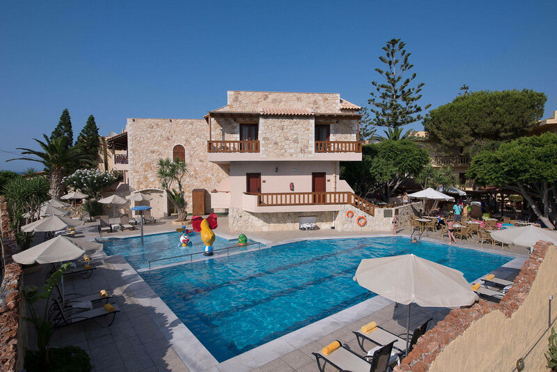 Гостиница Cactus Beach Hotel - All Inclusive в Сталиде