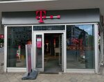 Telekom Shop (земля Северный Рейн-Вестфалия, Дюссельдорф, Venloer Straße), салон связи в Дюссельдорфе
